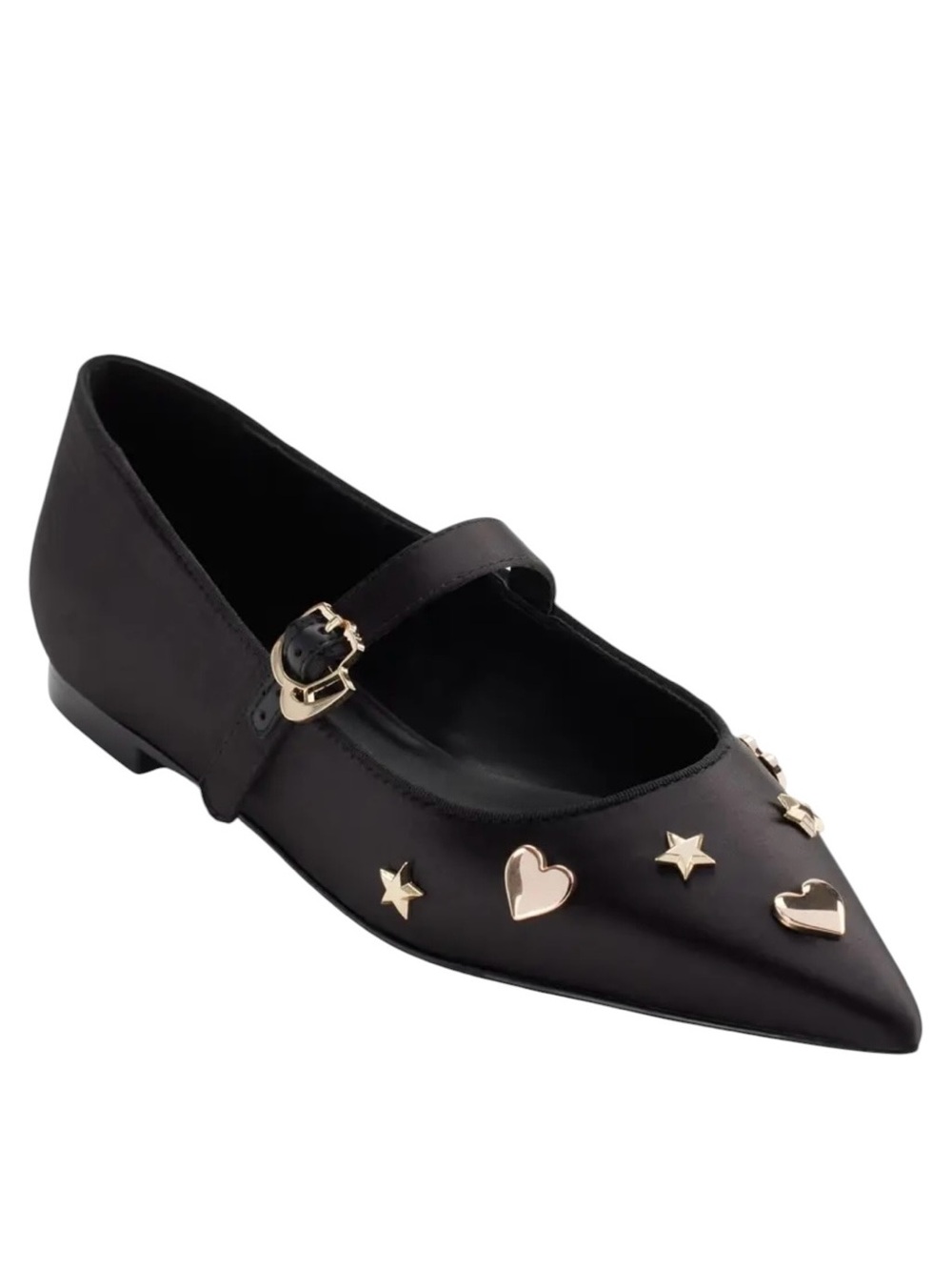 KARL LAGERFELD Paris Women's Veyda Mary Jane Flats Size 8